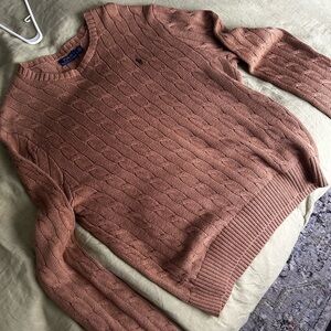 polo ralph lauren sweater mens large